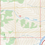 Goldbug Ridge, ID FSTopo Preview 3