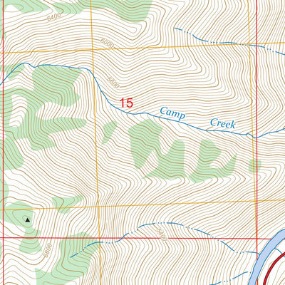 Goldbug Ridge, ID FSTopo Preview 3