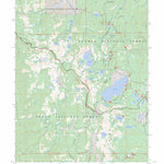 Gold Lake, CA FSTopo Preview 1