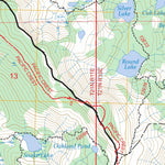 Gold Lake, CA FSTopo Preview 2