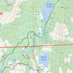 Gold Lake, CA FSTopo Preview 3