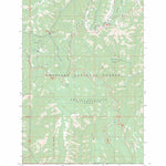 Godman Spring, WA-OR FSTopo Preview 1
