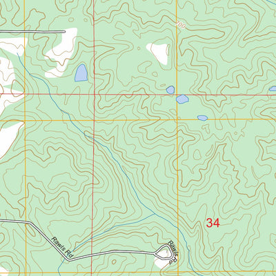 Gold Mine, AL FSTopo Preview 2