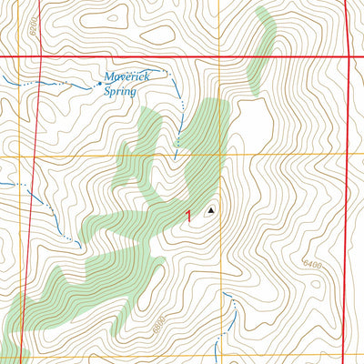 Godfrey Peak, NM FSTopo Preview 3