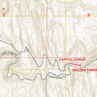 Golden Throne, UT FSTopo Preview 3