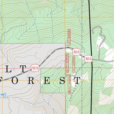 Gold Hill, CO FSTopo Preview 2