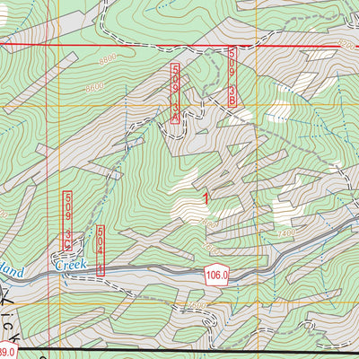 Gold Hill, CO FSTopo Preview 3