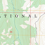 Gold Fork Rock, ID FSTopo Preview 2