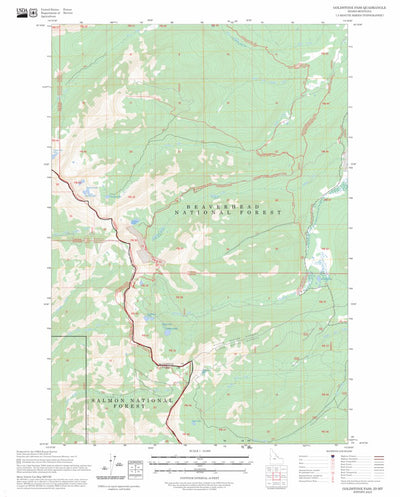 Goldstone Pass, MT-ID FSTopo Preview 1