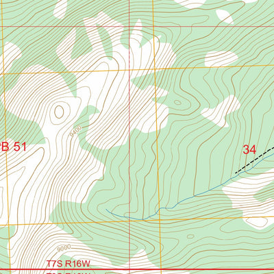 Goldstone Pass, MT-ID FSTopo Preview 2