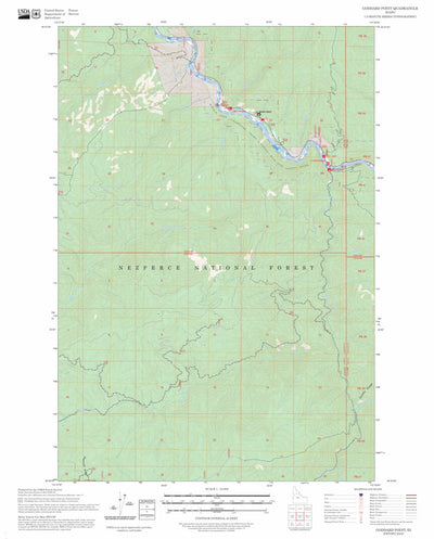Goddard Point, ID FSTopo Preview 1