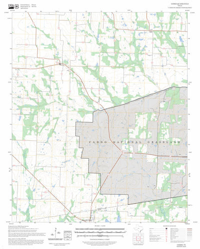 Gober, TX FSTopo Preview 1