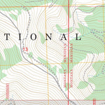 Gold Creek Peak, MT FSTopo Preview 2