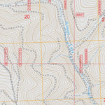 Gold Creek Peak, MT FSTopo Preview 3