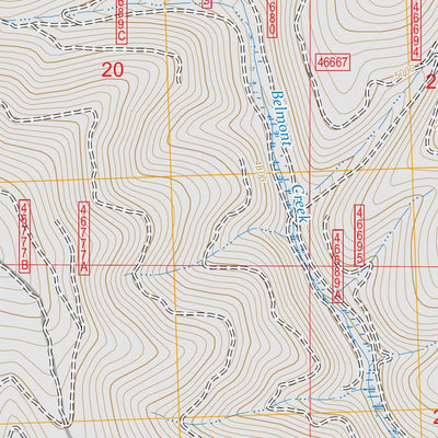Gold Creek Peak, MT FSTopo Preview 3