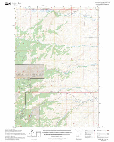 Gobblers Knob, MT FSTopo Preview 1