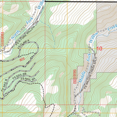 Gobblers Knob, MT FSTopo Preview 3