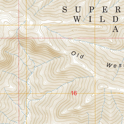 Goldfield, AZ FSTopo Preview 2