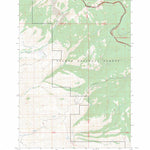 Goldstone Mountain, ID-MT FSTopo Preview 1