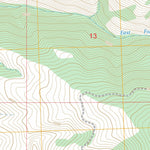 Goldstone Mountain, ID-MT FSTopo Preview 2