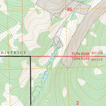 Goldstone Mountain, ID-MT FSTopo Preview 3