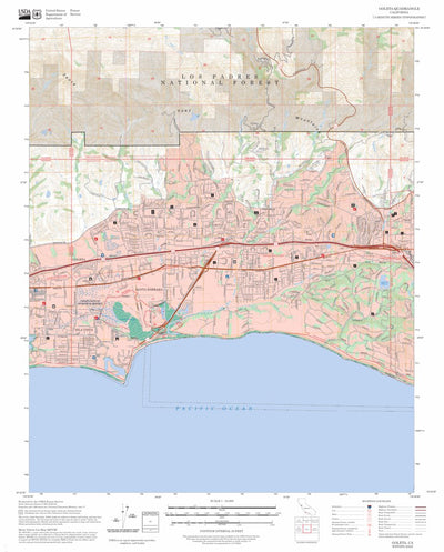 Goleta, CA FSTopo Preview 1