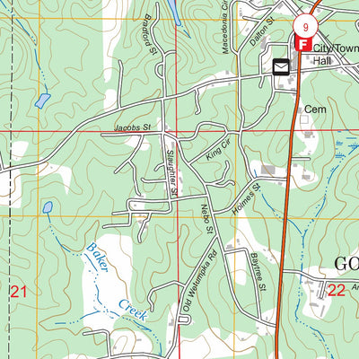 Goodwater, AL FSTopo Preview 2