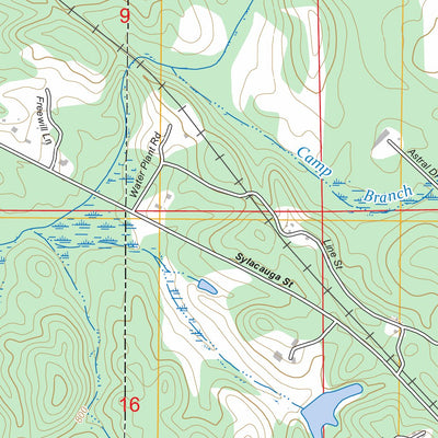 Goodwater, AL FSTopo Preview 3
