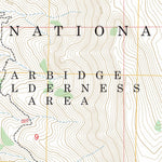 Gods Pocket Peak, NV FSTopo Preview 2