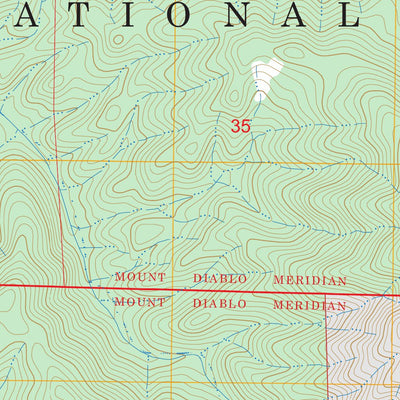 Goose Gap, CA FSTopo Preview 2