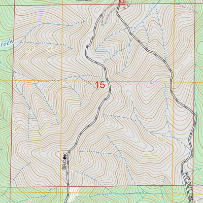 Goose Gap, CA FSTopo Preview 3