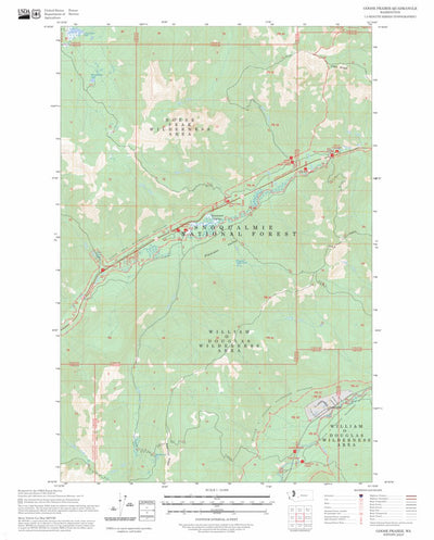 Goose Prairie, WA FSTopo Preview 1