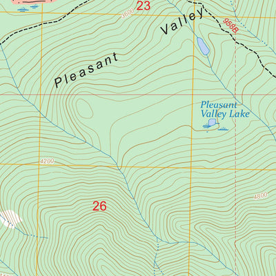 Goose Prairie, WA FSTopo Preview 2