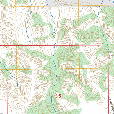 Goodspeed Butte, MT FSTopo Preview 3