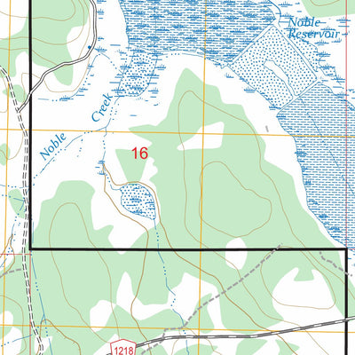 Goodlow Mountain, OR FSTopo Preview 2