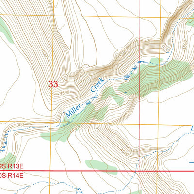 Goodlow Mountain, OR FSTopo Preview 3