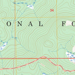Gore Mountain, CO FSTopo Preview 2