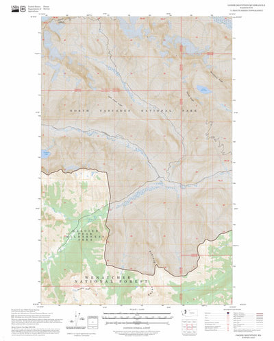 Goode Mountain, WA FSTopo Preview 1