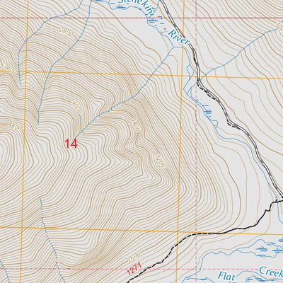 Goode Mountain, WA FSTopo Preview 2