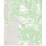 Gooseberry Creek, UT FSTopo Preview 1