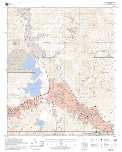 Globe, AZ FSTopo Preview 1