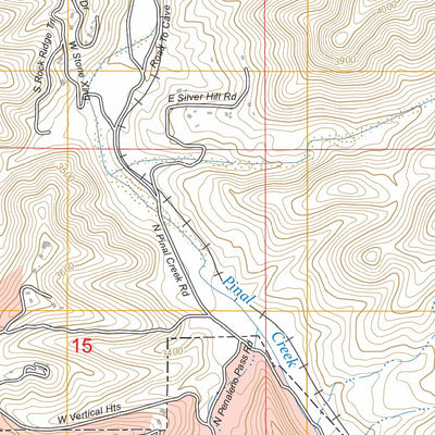 Globe, AZ FSTopo Preview 2