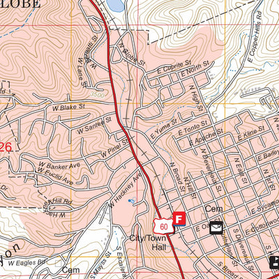 Globe, AZ FSTopo Preview 3