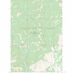 Gooseberry Park, MT FSTopo Preview 1