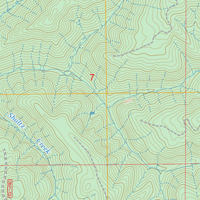 Goodwin Peak, OR FSTopo Preview 2