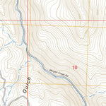 Gooseberry Creek, ID FSTopo Preview 3