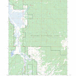 Gordon Lake, OR FSTopo Preview 1