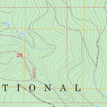 Gordon Lake, OR FSTopo Preview 3
