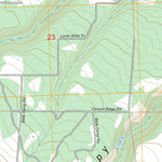 Government Springs, CO FSTopo Preview 2