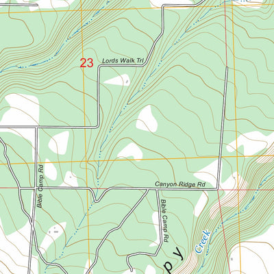 Government Springs, CO FSTopo Preview 2